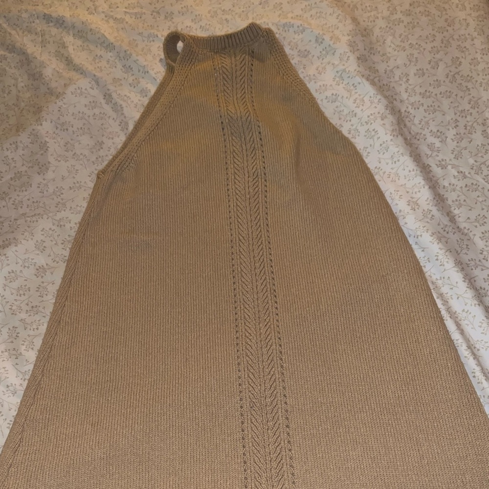 Zara knit summer dress SZ 13/14